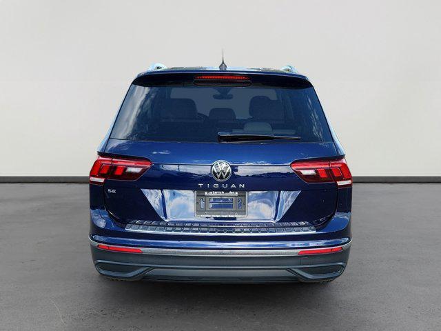 used 2023 Volkswagen Tiguan car, priced at $24,000