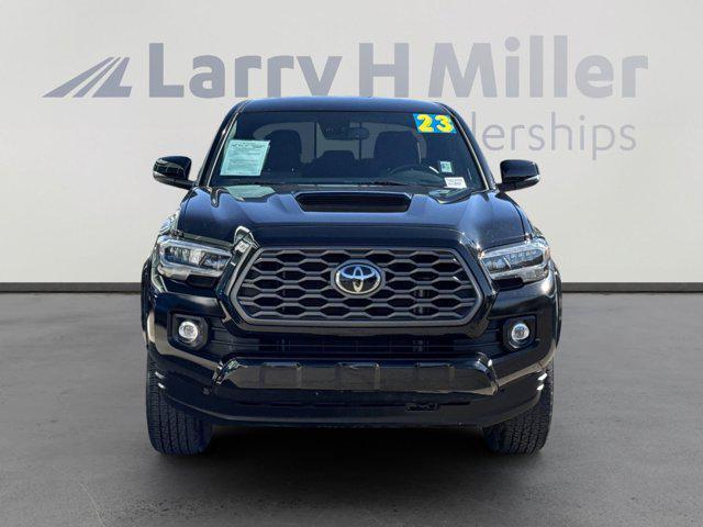 used 2023 Toyota Tacoma car, priced at $34,800