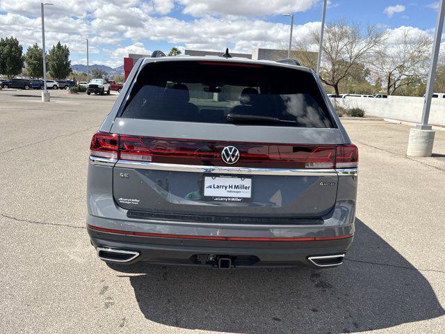 new 2025 Volkswagen Atlas car, priced at $48,199