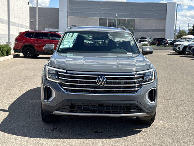 new 2025 Volkswagen Atlas car, priced at $48,199