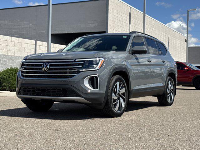 new 2025 Volkswagen Atlas car, priced at $48,199