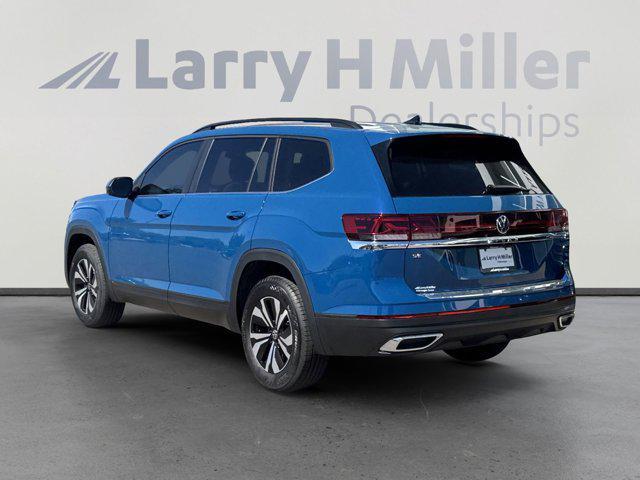 new 2025 Volkswagen Atlas car, priced at $39,528