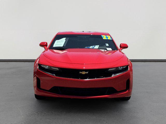 used 2022 Chevrolet Camaro car, priced at $26,000
