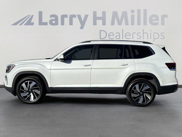 new 2025 Volkswagen Atlas car, priced at $49,805