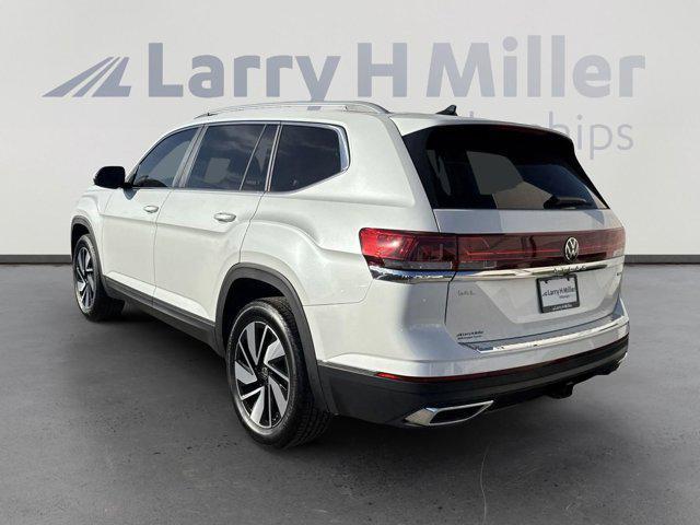 new 2025 Volkswagen Atlas car, priced at $49,805