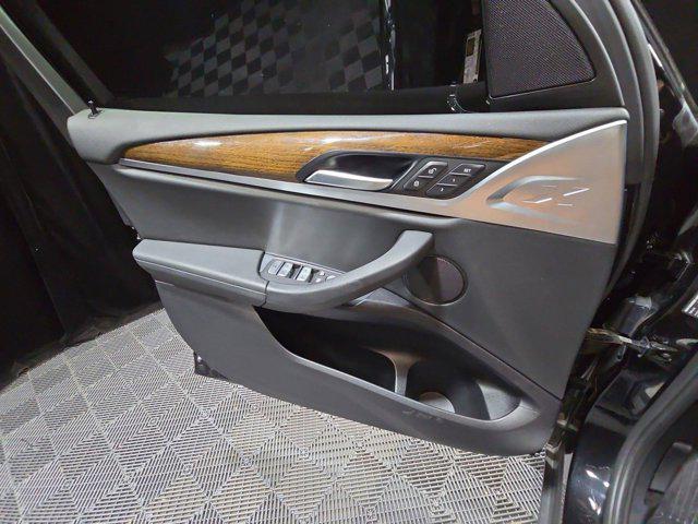 used 2020 BMW X3 car, priced at $27,000