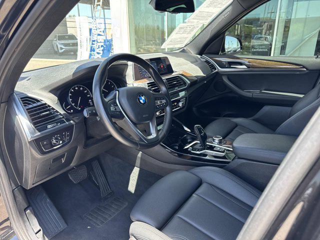 used 2020 BMW X3 car, priced at $26,000
