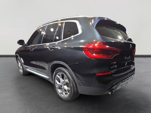 used 2020 BMW X3 car, priced at $27,000