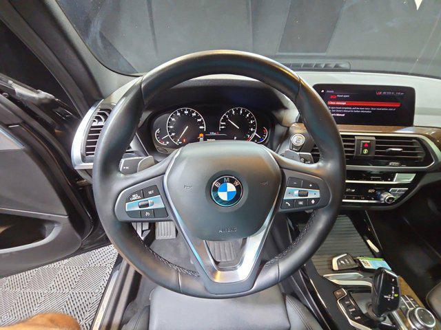 used 2020 BMW X3 car, priced at $27,000