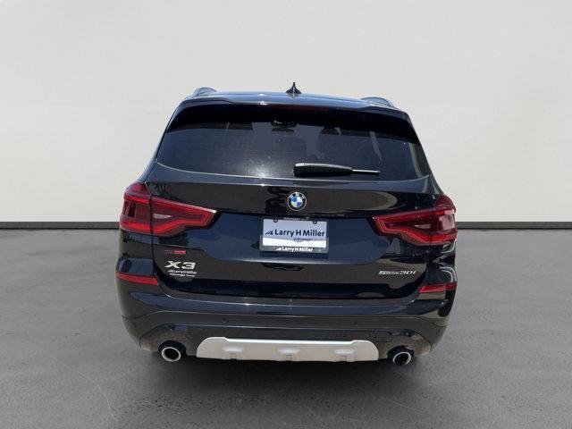 used 2020 BMW X3 car, priced at $26,000