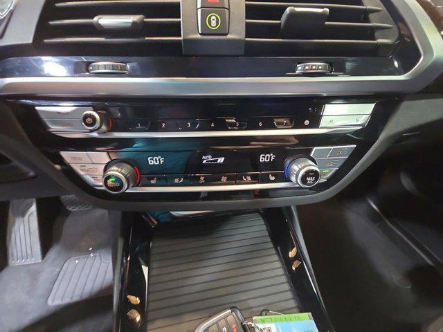 used 2020 BMW X3 car, priced at $27,000