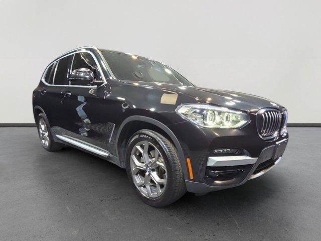 used 2020 BMW X3 car, priced at $27,000