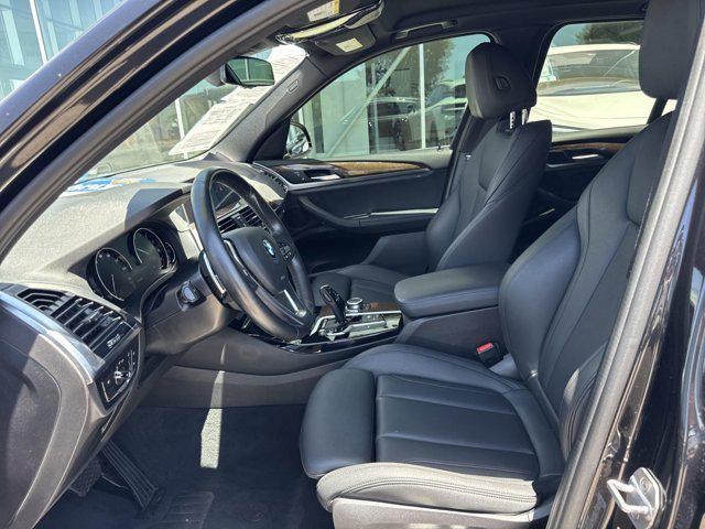 used 2020 BMW X3 car, priced at $26,000