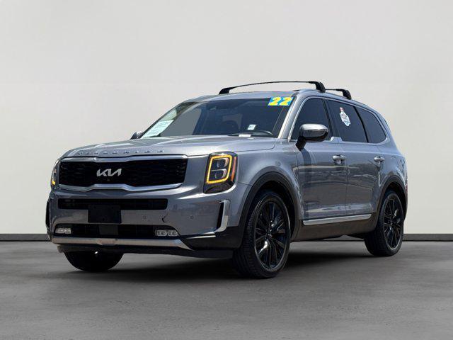 used 2022 Kia Telluride car, priced at $33,911
