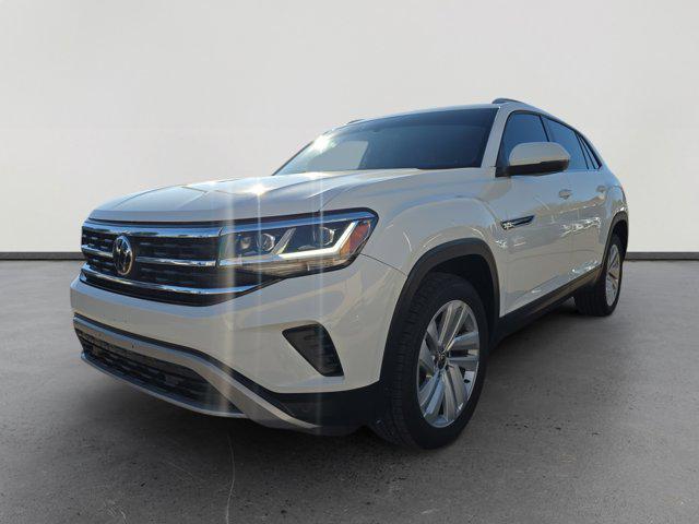 used 2021 Volkswagen Atlas Cross Sport car, priced at $22,200
