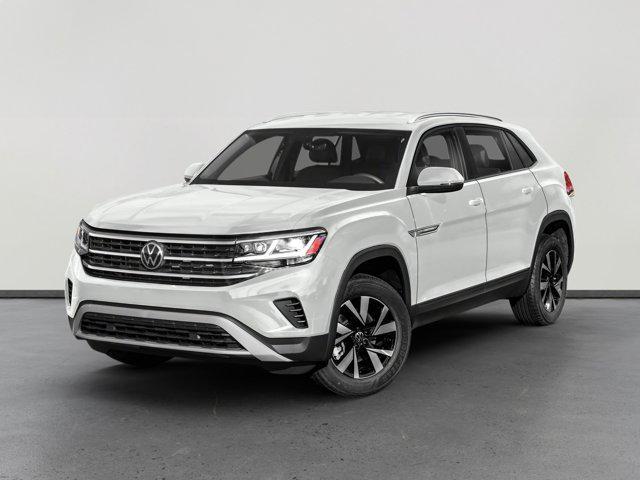 used 2021 Volkswagen Atlas Cross Sport car