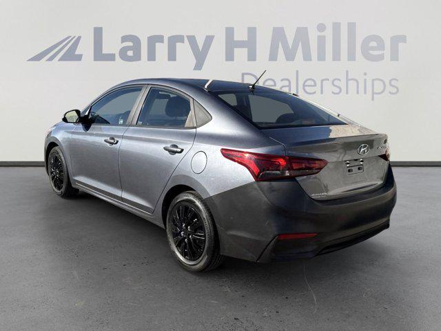 used 2020 Hyundai Accent car, priced at $13,938