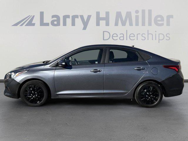 used 2020 Hyundai Accent car, priced at $13,938