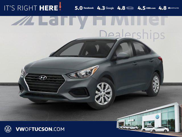 used 2020 Hyundai Accent car, priced at $16,176