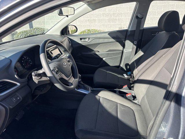 used 2020 Hyundai Accent car, priced at $13,938