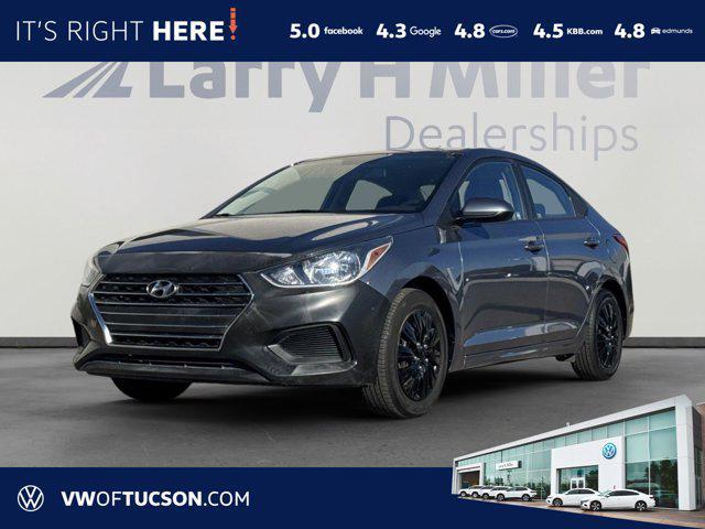 used 2020 Hyundai Accent car, priced at $13,938