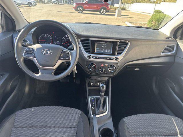 used 2020 Hyundai Accent car, priced at $13,938