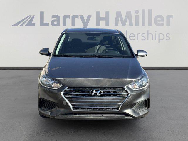 used 2020 Hyundai Accent car, priced at $13,938