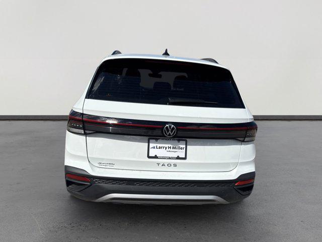 new 2025 Volkswagen Taos car, priced at $27,371