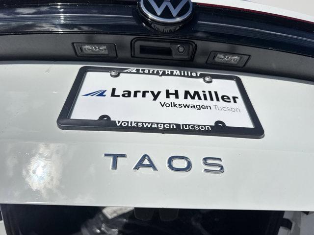 new 2025 Volkswagen Taos car, priced at $27,371