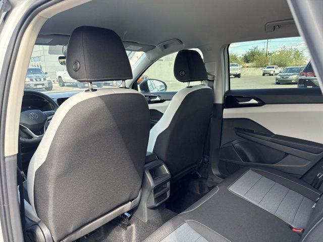 new 2025 Volkswagen Taos car, priced at $27,371