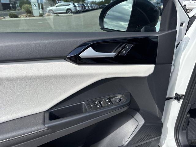 new 2025 Volkswagen Taos car, priced at $27,371