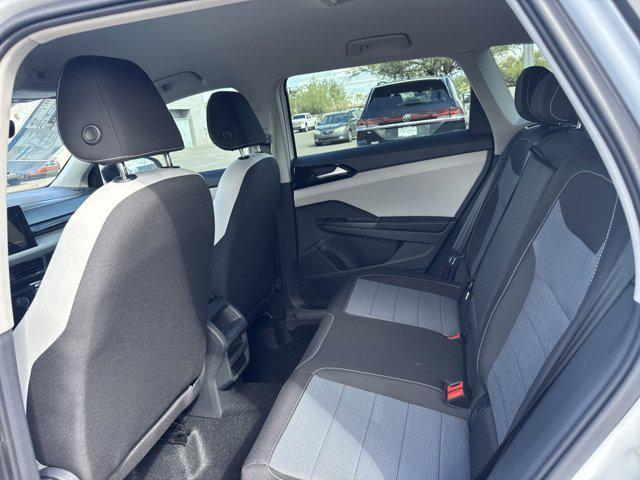new 2025 Volkswagen Taos car, priced at $27,371
