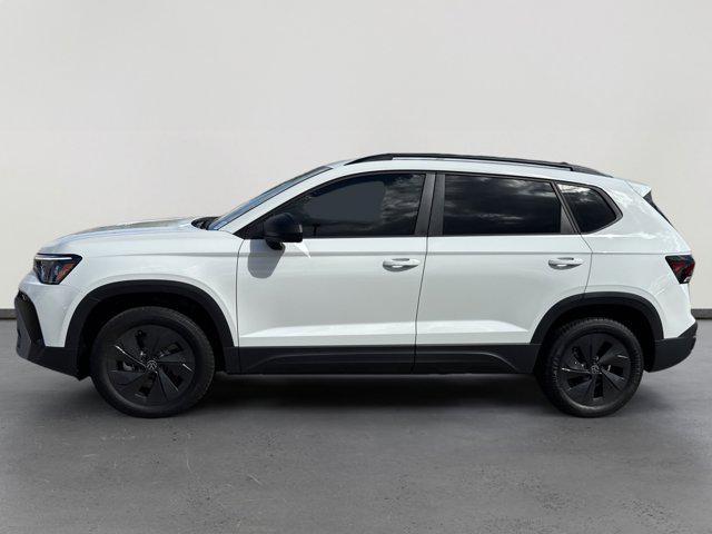 new 2025 Volkswagen Taos car, priced at $27,371
