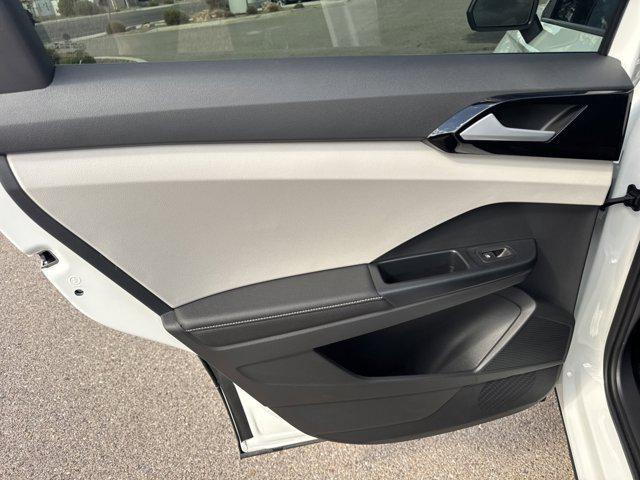 new 2025 Volkswagen Taos car, priced at $27,371