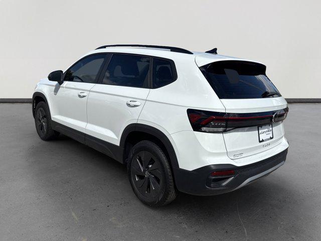 new 2025 Volkswagen Taos car, priced at $27,371