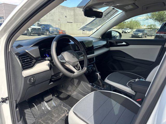 new 2025 Volkswagen Taos car, priced at $27,371