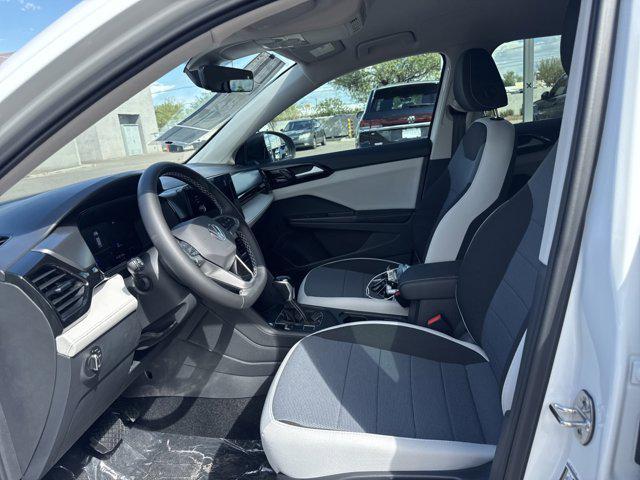 new 2025 Volkswagen Taos car, priced at $27,371