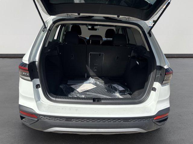 new 2025 Volkswagen Taos car, priced at $27,371