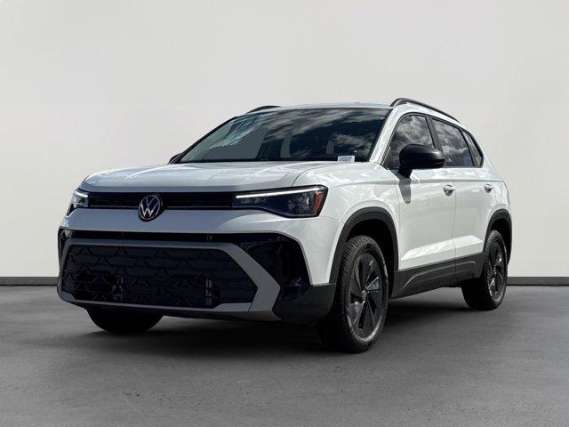 new 2025 Volkswagen Taos car, priced at $27,371