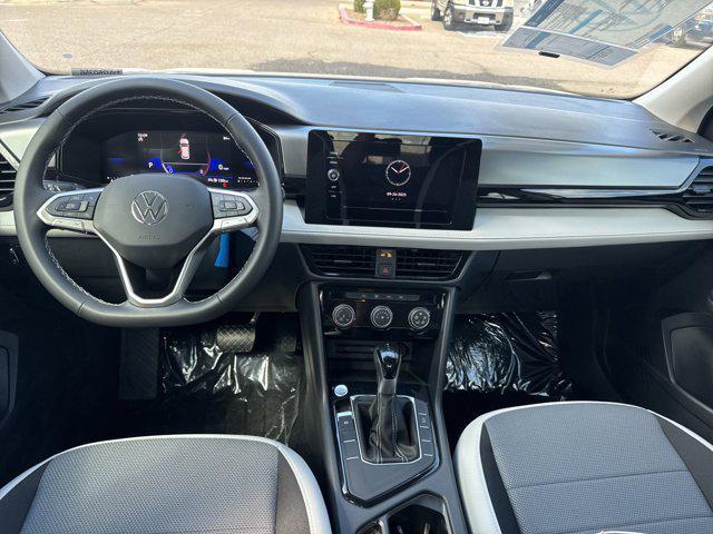 new 2025 Volkswagen Taos car, priced at $27,371