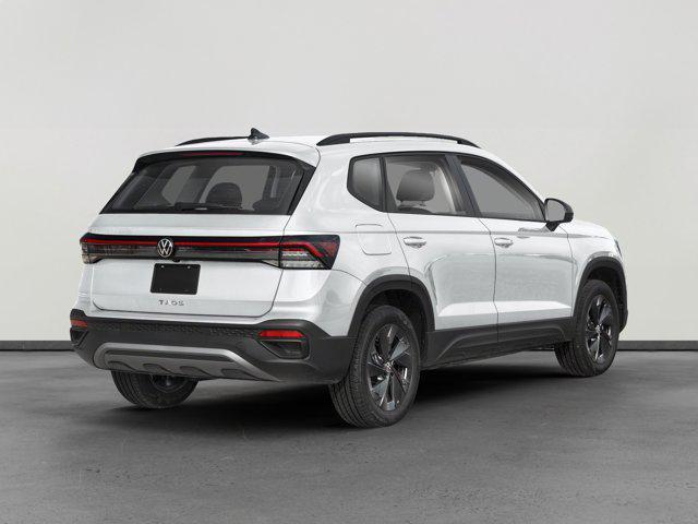 new 2025 Volkswagen Taos car, priced at $27,371