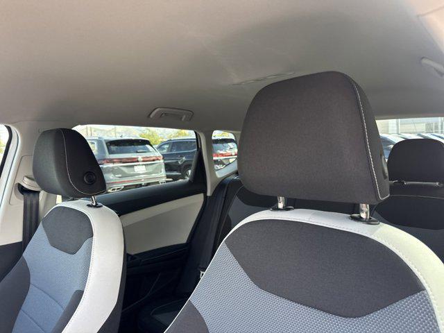 new 2025 Volkswagen Taos car, priced at $27,371
