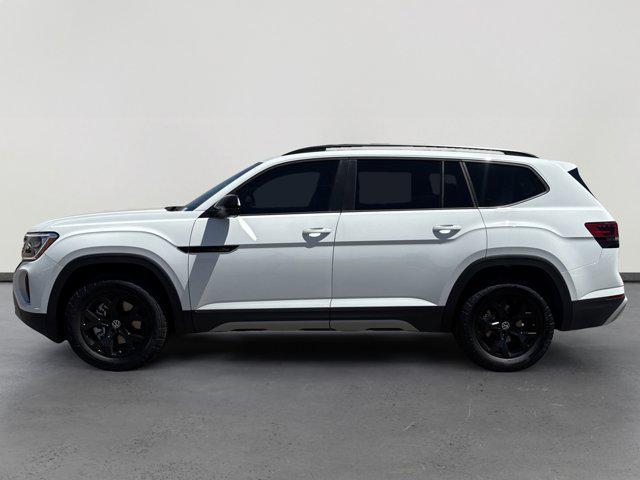 new 2025 Volkswagen Atlas car, priced at $47,237