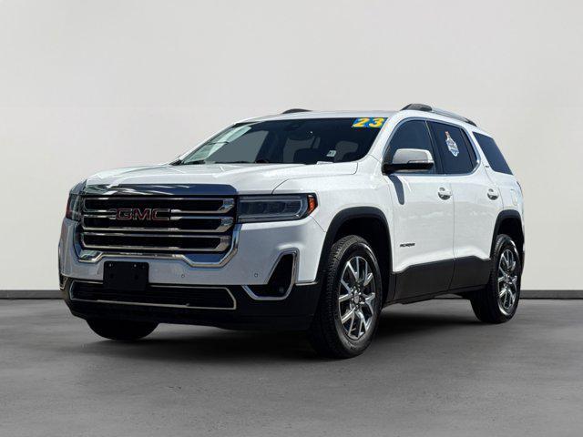 used 2023 GMC Acadia car, priced at $25,700