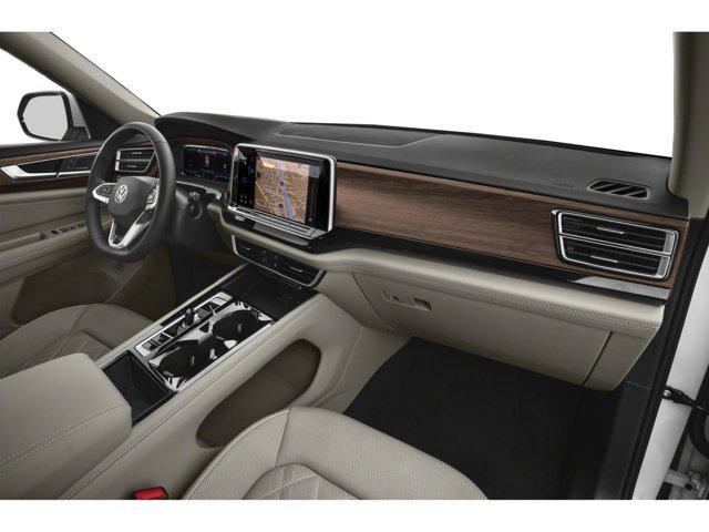 new 2025 Volkswagen Atlas car, priced at $54,853