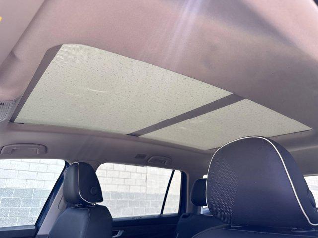 new 2025 Volkswagen Atlas car, priced at $54,853