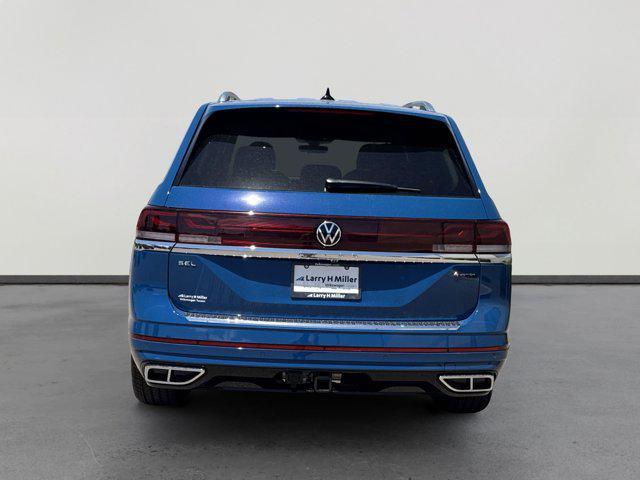 new 2025 Volkswagen Atlas car, priced at $54,853