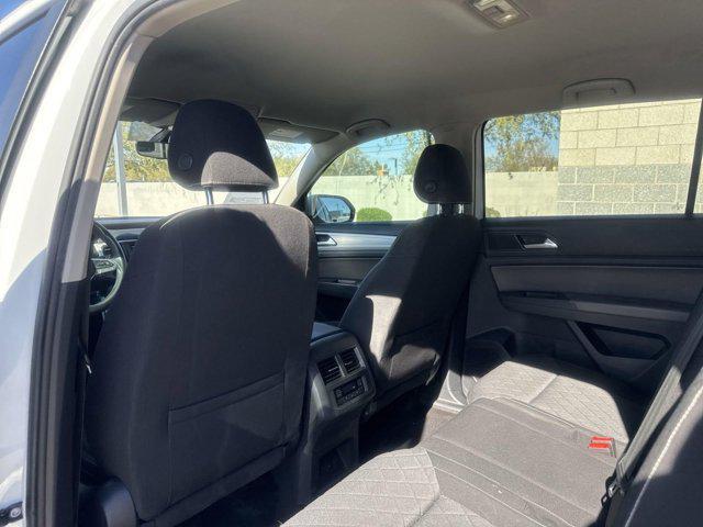 used 2021 Volkswagen Atlas car, priced at $15,596