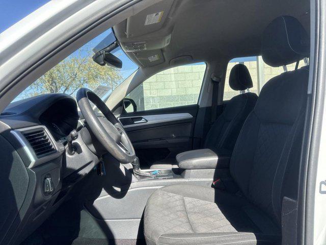 used 2021 Volkswagen Atlas car, priced at $15,596