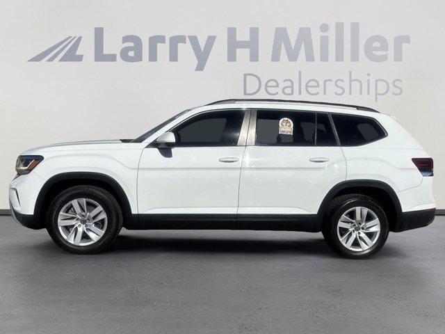 used 2021 Volkswagen Atlas car, priced at $15,596